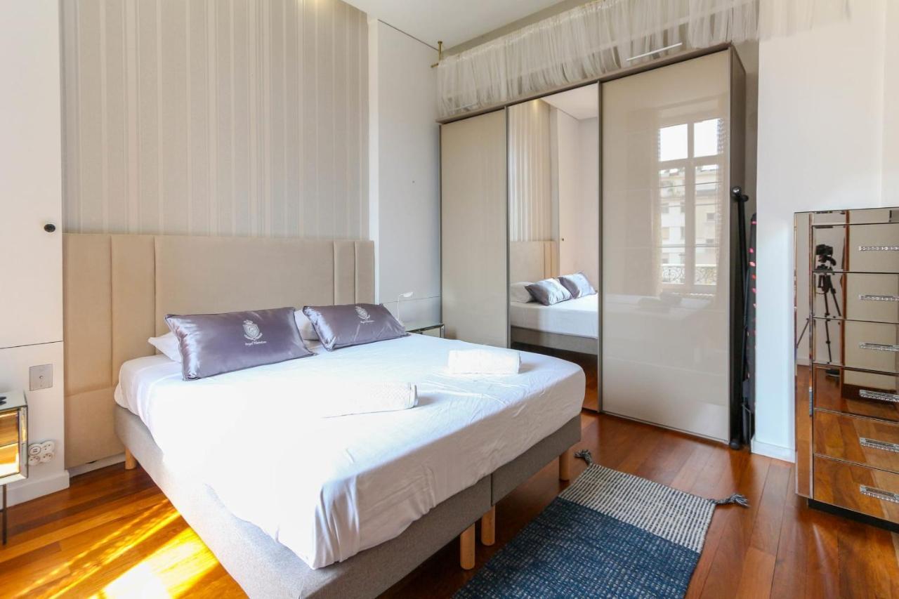 3 Moderne Avec Balcon Jardin Commun Et Clim - Benakey Cannes